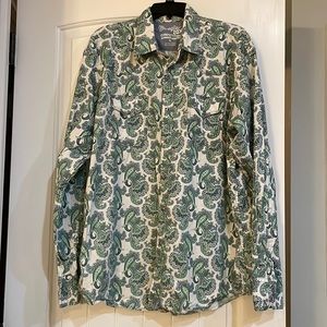 Men’s extra large wrangler, pearl snap shirt